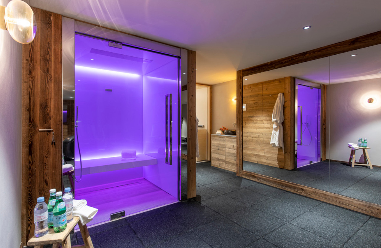 PrivateWellness steambath