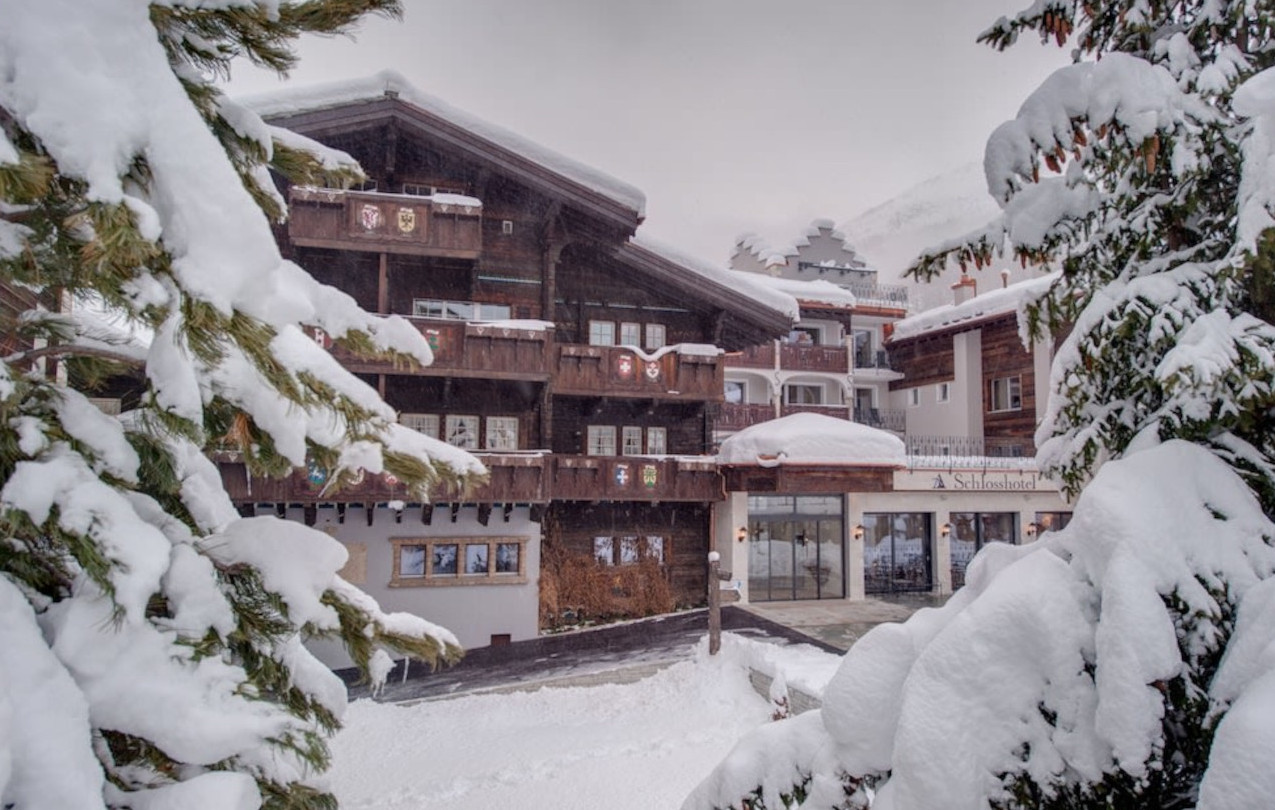 SCHLOSSHOTEL ZERMATT LSITING