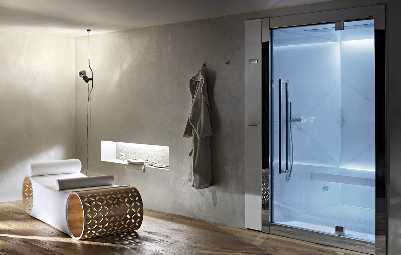 goedkoop Knipperen licht Steam Shower - Starpool