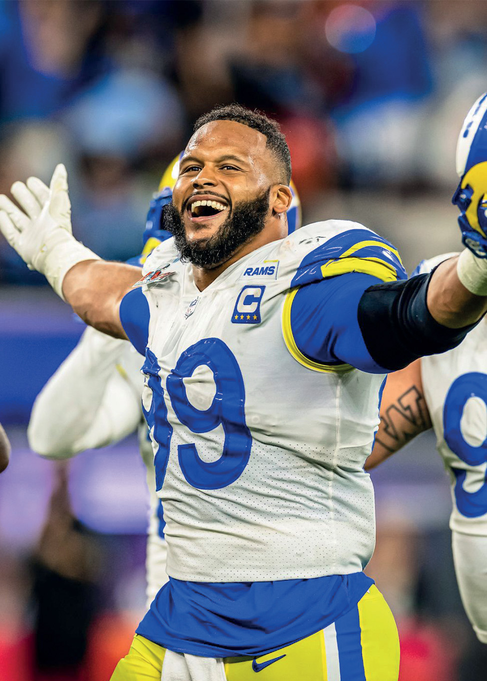 LA Rams mobile