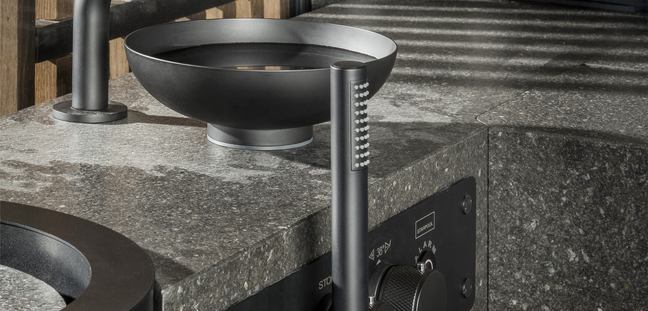 Shade Steam Shower