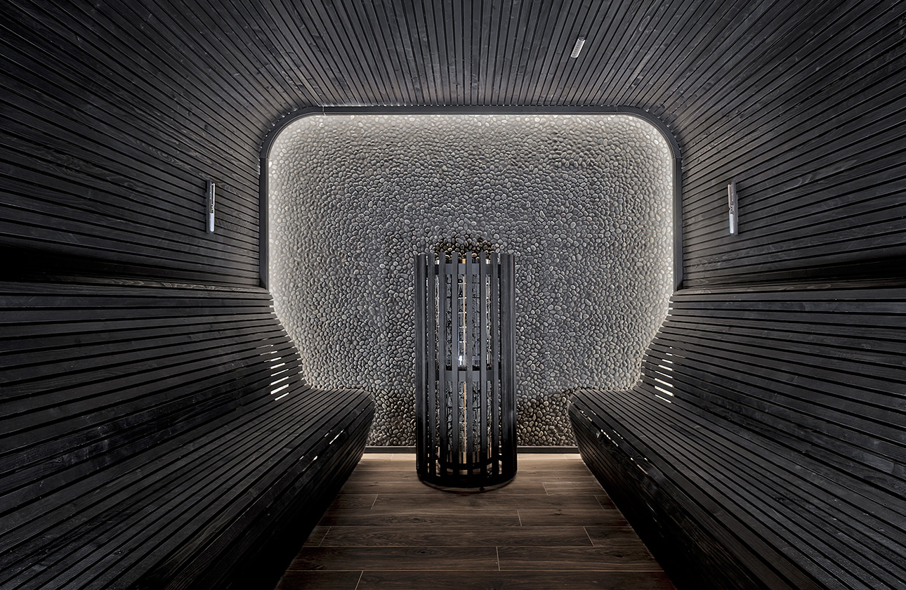 Sauna di design di Starpool