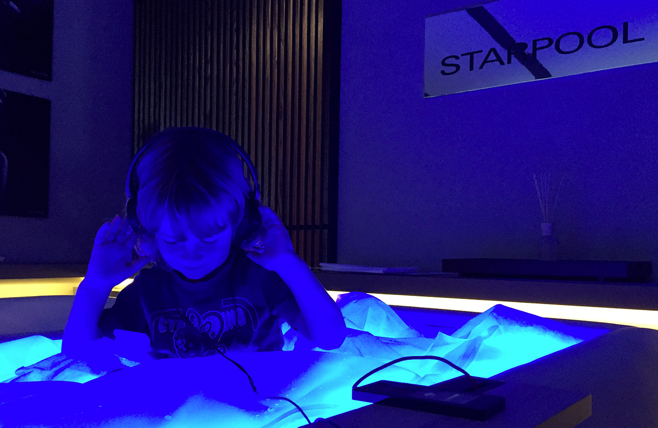 Dry Float Therapy per i bambini