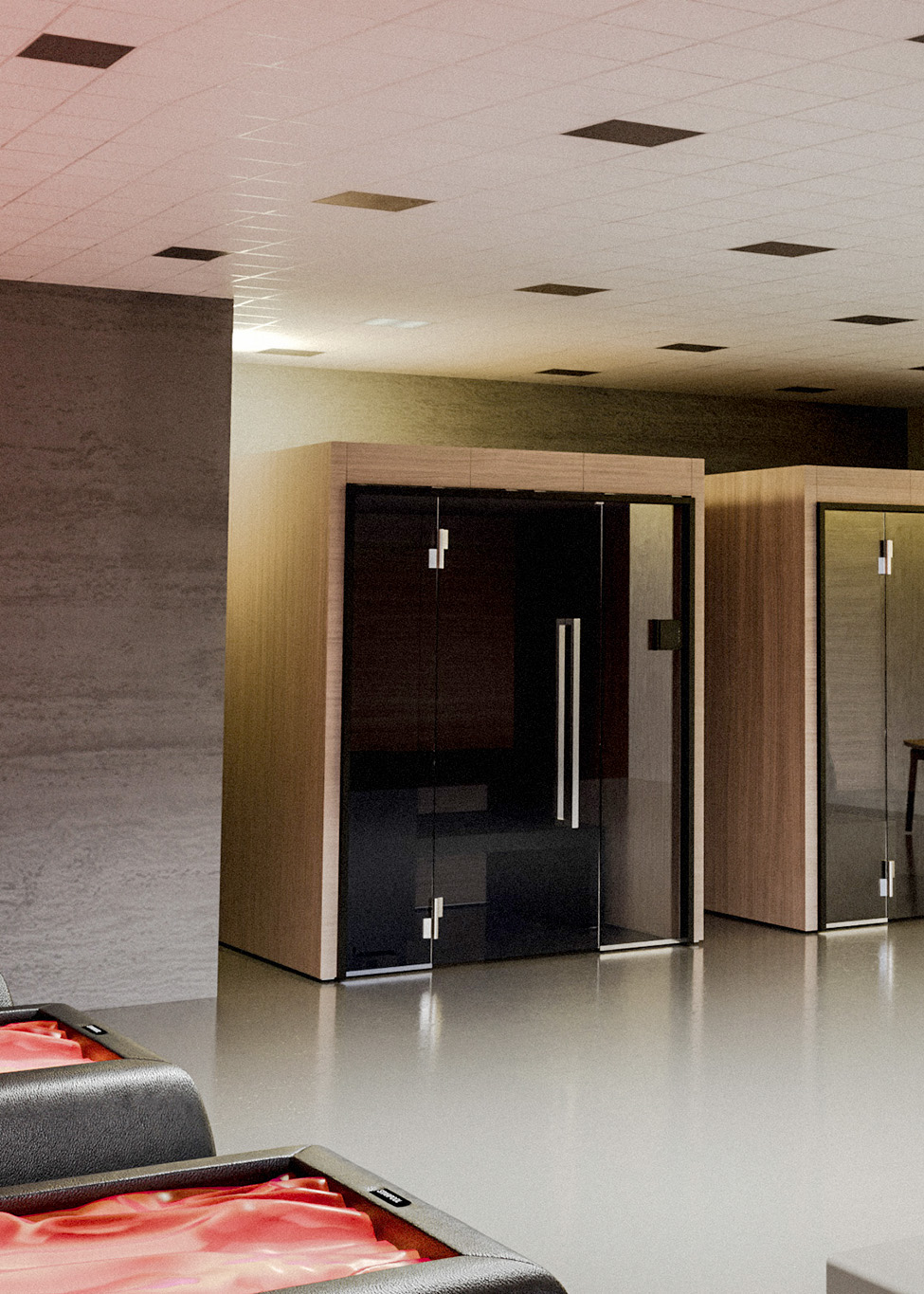 sport sauna vert
