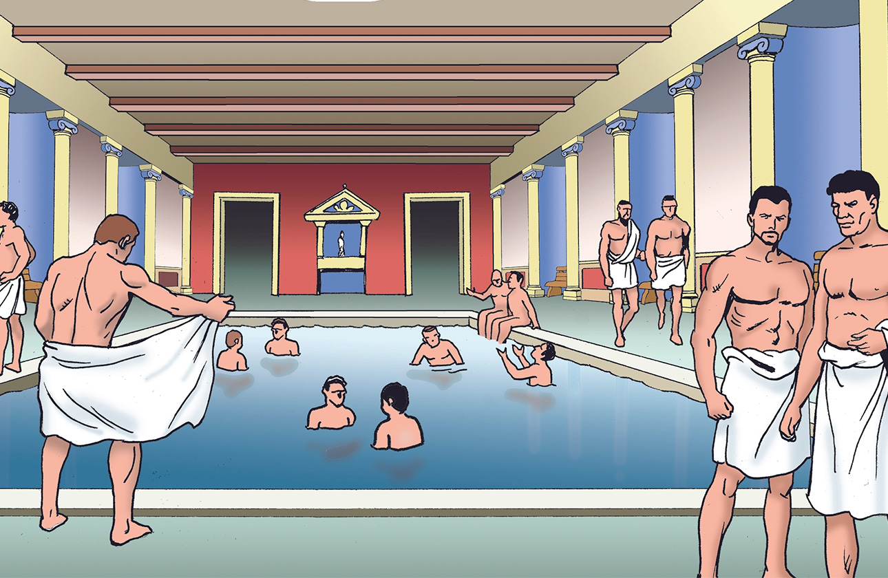 terme romane - socializzazione