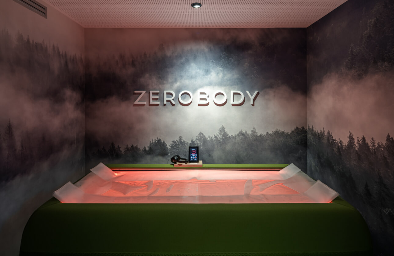 Recharge room wellness 2