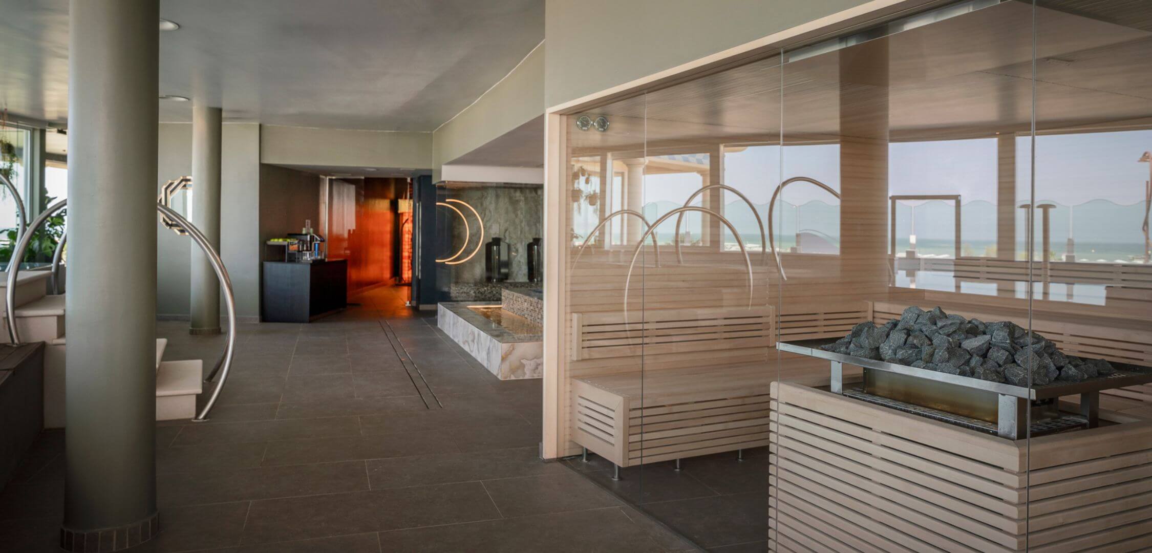 Hotel Savoia Sauna