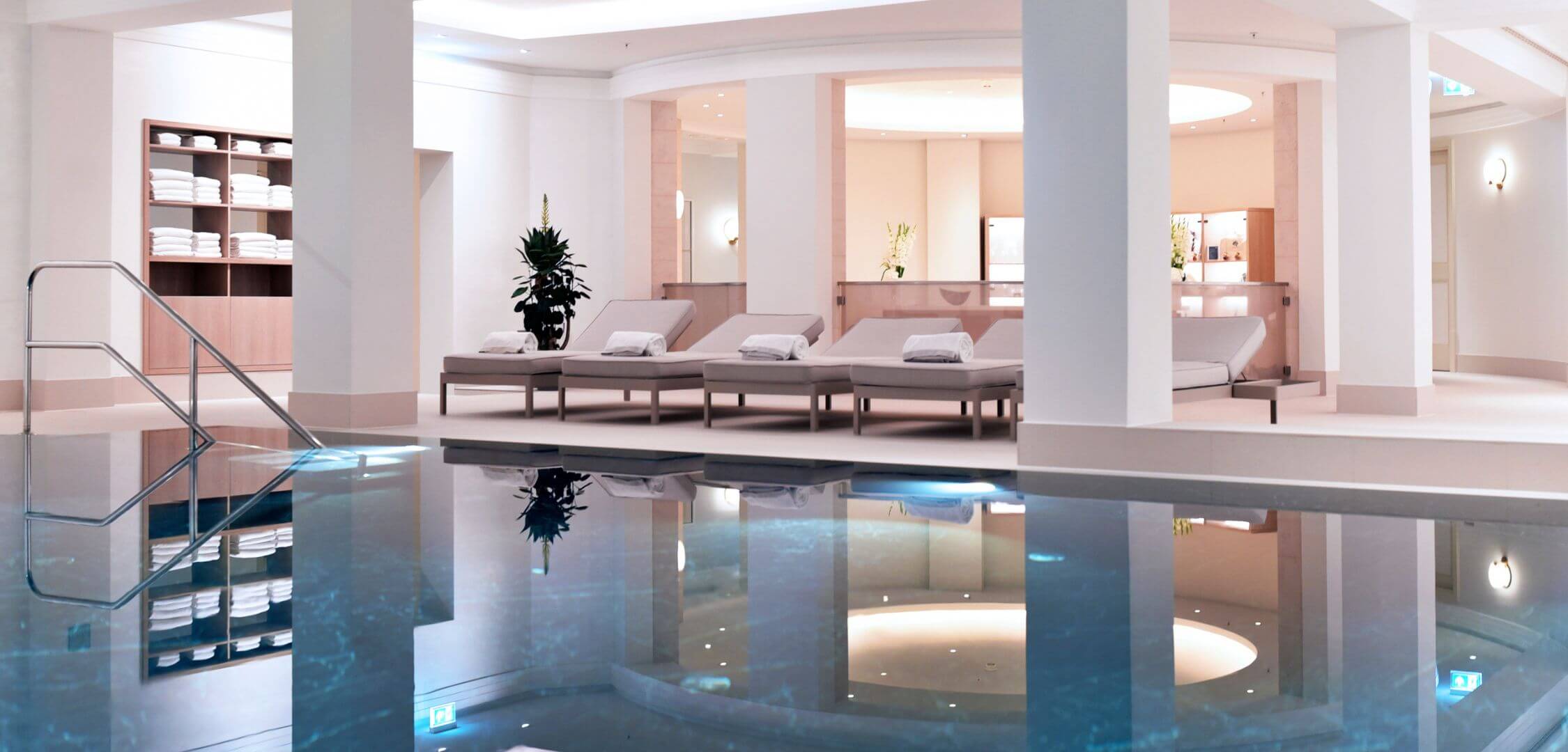 Piscina Hotel Adlon Berlino