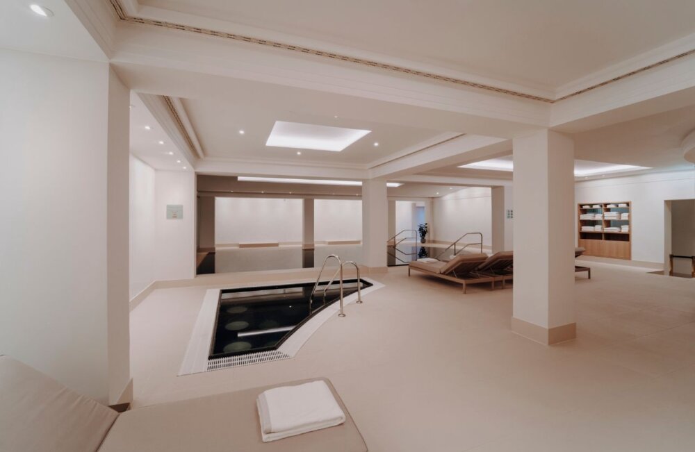 Das Wellness-Konzept von Starpool in der Fünf-Sterne-Wellness-Oase des ...