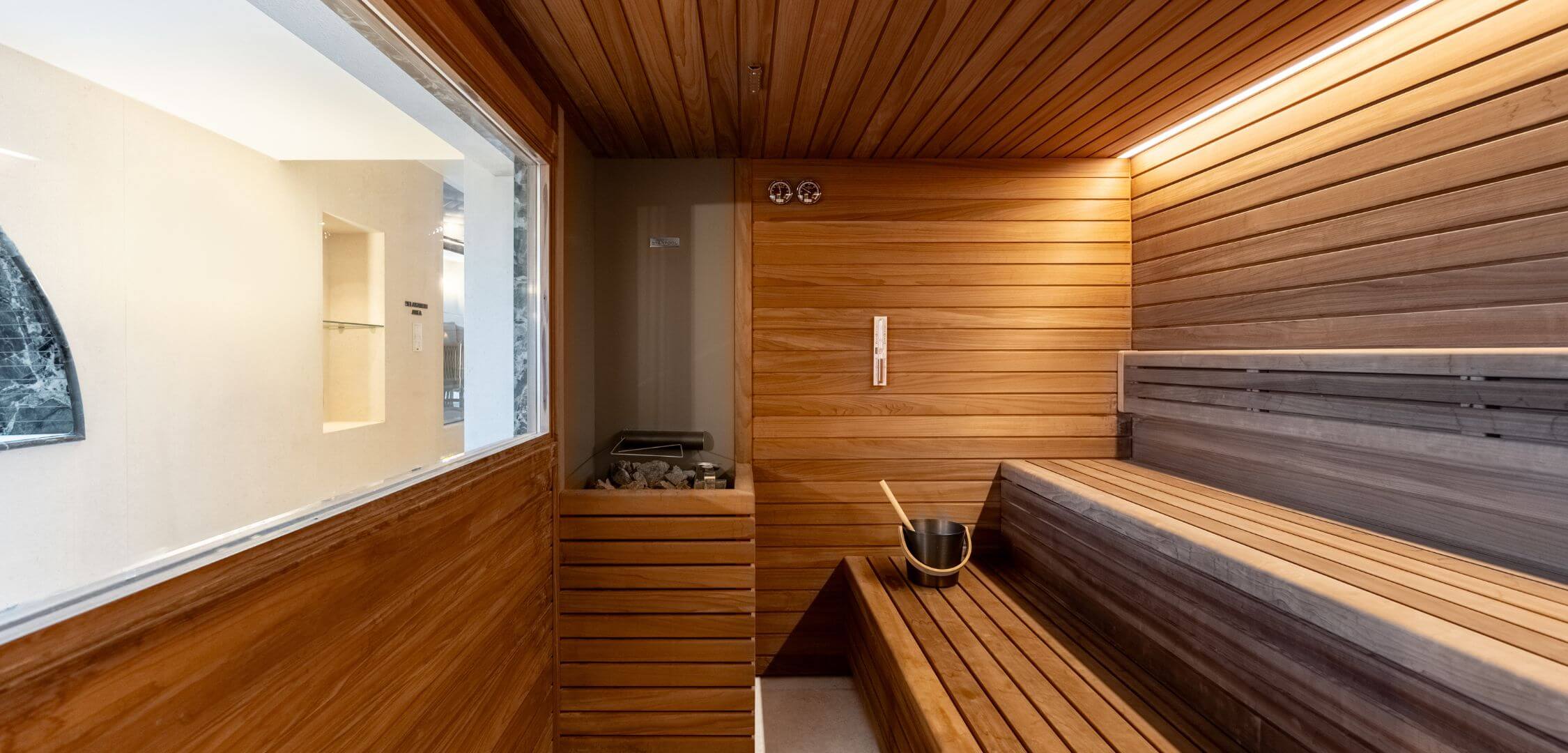 sauna-Excelsior Palace Portofino