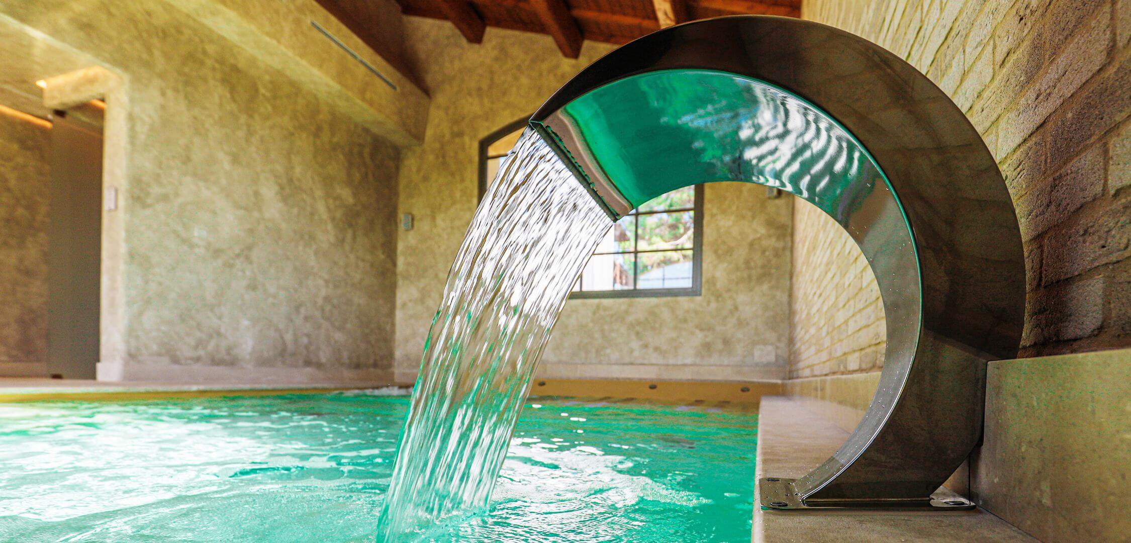 indoor villa petriolo