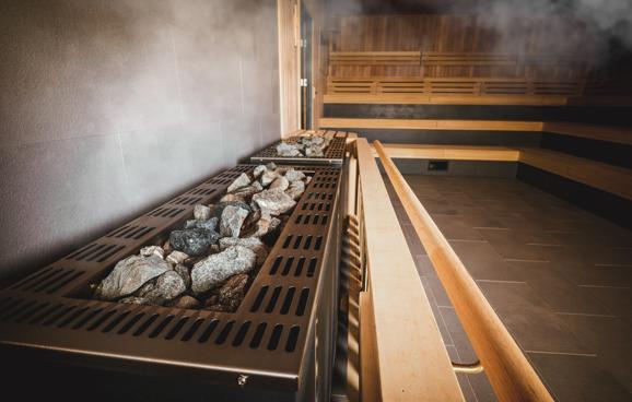 Sauna mit Holzofen Starpool Schweiz