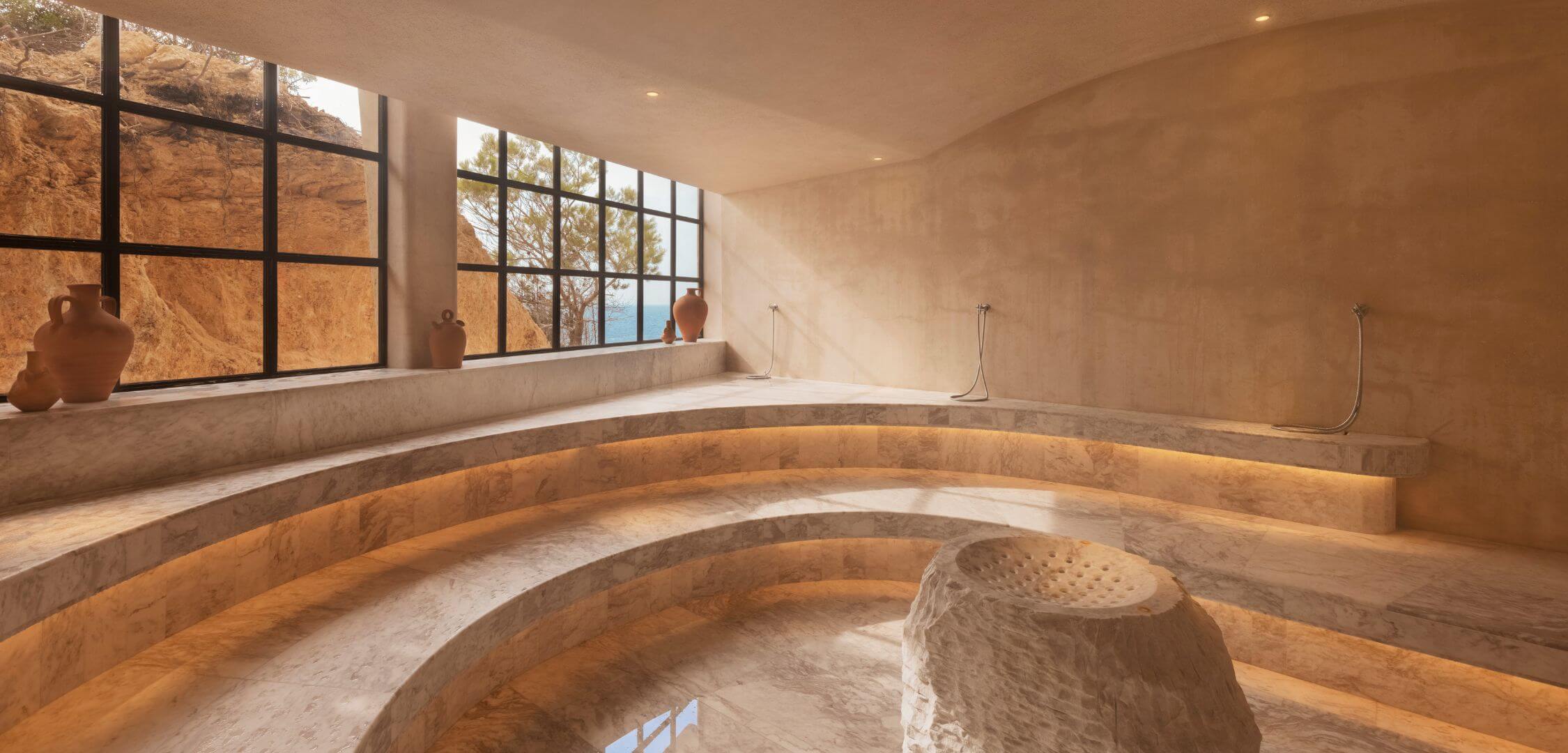 six senses bagno vapore