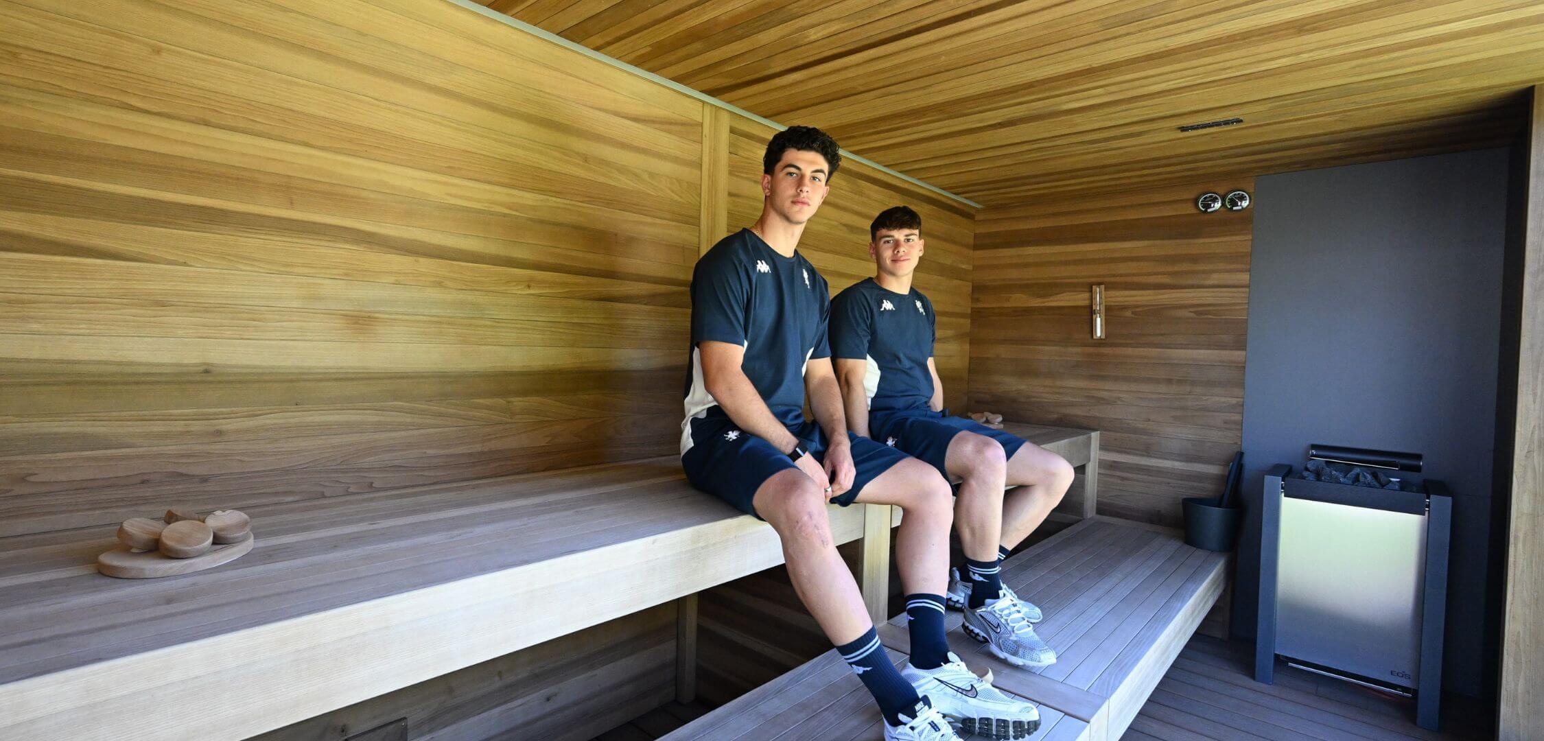 Genoa-sauna